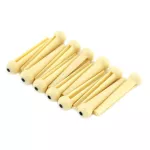 Paramount BP001 12 guitar pins with Bridge Pin with Dots Acoustic Guitars / Pack of 12