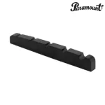 Paramount NT021BK, yielding some good bass guitar, made of 42 mm long synthetic plastic, yong guitar, bass Nut