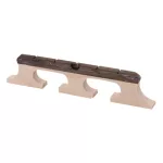 Paramount SD008 Broken Bloss Made of high quality wood, 80 mm long, banned, yard, wood, banjo saddle