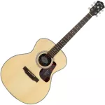 Mantic OM-370 Acoustic Guitar Ammee 40 inches OM Stewer/Ox Golf + Free Bag & Capodi