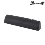 PARAMOUNT NT600LP, yielding on a good acoustic guitar, 42 mm long synthetic plastic, Acoustic Guitar Nut