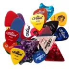 Ernie Ball® x Alice ปิ๊กกีตาร์ แบบเซ็ตสุ่ม คละขนาด คละความหนา จำนวน 10 อัน เหมาะสำหรับกีตาร์โปร่ง กีตาร์ไฟฟ้า ** แถมฟรี