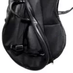 Electric guitar bag for Les Paul, SG, MD40LP Black artificial leather