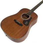 Mantic AG-380, 40 inch guitar, Dreadnough shape, Mahogany wood, whole coating + free bag & kapok & pick