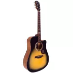 Mantic GT-1DC 41 inch guitar, Dreadnought Cutaway, Angel Mandrus/Cherry Wood + Free Bag & Tuner & C