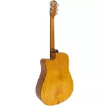 Mantic GT-1DC 41 inch guitar, Dreadnought Cutaway, Angel Mandrus/Cherry Wood + Free Bag & Tuner & C