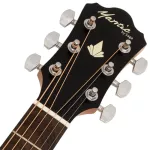 Mantic OM-1C, airy guitar, 40 inches, concave neck, OM, spruce/okme coated + free bag & kapo & pic