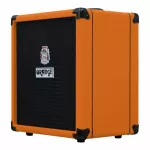 Orange® CRUSH BASS 25 Amp Base 25 Watts. There is an EQ 3 band. There is a built -in cable set. // 1 year zero warranty.
