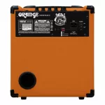 Orange® CRUSH BASS 25 Amp Base 25 Watts. There is an EQ 3 band. There is a built -in cable set. // 1 year zero warranty.