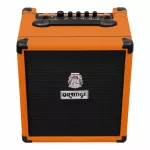 Orange® CRUSH BASS 25 Amp Base 25 Watts. There is an EQ 3 band. There is a built -in cable set. // 1 year zero warranty.
