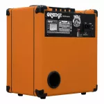 Orange® CRUSH BASS 25 Amp Base 25 Watts. There is an EQ 3 band. There is a built -in cable set. // 1 year zero warranty.