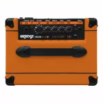 Orange® CRUSH BASS 25 Amp Base 25 Watts. There is an EQ 3 band. There is a built -in cable set. // 1 year zero warranty.