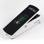 ERNIE Ball® VPJR Tuner Volume Pedal, 2in1 foot step, switch & built -in strap There is a touch screen display.