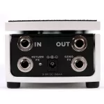 ERNIE Ball® VPJR Tuner Volume Pedal, 2in1 foot step, switch & built -in strap There is a touch screen display.