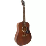 Mantic GT-1D, 41 inch acoustic guitar, Dreadnough style, Angle Mandrus/Cherry Wood + Free Bag & Kapo & Pi