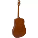 Mantic GT-1D, 41 inch acoustic guitar, Dreadnough style, Angle Mandrus/Cherry Wood + Free Bag & Kapo & Pi
