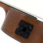 Mantic GT-10ACE 40-inch electric guitar, GA CUTAWAY shape, Top Sol, Angel Mandrus/Cherry Wood Body cable set +