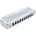 Suzuki® MR-2550 Promaster Harmonica Harmonic Mount Mount Disatonic 10 channels + Free Zipper ** Made in Japan **