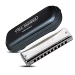 Suzuki® MR-2550 Promaster Harmonica Harmonic Mount Mount Disatonic 10 channels + Free Zipper ** Made in Japan **