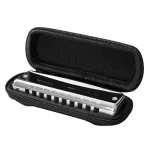 Suzuki® MR-2550 Promaster Harmonica Harmonic Mount Mount Disatonic 10 channels + Free Zipper ** Made in Japan **