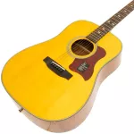 Mantic AG-620, 41 inch acoustic guitar, Dreadnough shape, shadow coating, Sitka, Spruez/Mahokani + free, free lining & kapok & pick