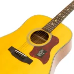 Mantic AG-620, 41 inch acoustic guitar, Dreadnough shape, shadow coating, Sitka, Spruez/Mahokani + free, free lining & kapok & pick