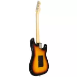 Century CE-A384-LH กีตาร์ไฟฟ้ามือซ้าย ทรง Strat 22 เฟร็ต ไม้เบสวู้ด ปิ๊กอัพผสม กีตาร์ไฟฟ้าคนถนัดซ้าย + แถมฟรีคันโยก &