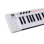 MIDIPLUS X6 Mini, a hint keyboard 61 keys, piano, portable, USB and MIDI connection + free USB & manual.