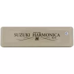 Suzuki® Su-24 Octave Harmonica Harmonica Mount Mount Tremolo 24 Channel C + Free Case & towel ** Made in Japan **