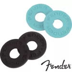 Fender® Strap Blocks ตัวล็อคสายสะพายกีตาร์ 1 แพ็คมี 4 อัน