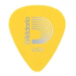 D'Addario Guitar Pick, standard guitar, Duroulin material, strong, durable, reduce the friction of the guitar cable, providing bright tones with