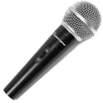 Studiomaster Microphone / Mike has an open switch, model KM52 + free cable, mic & Legs, Mike & Pocket ** 1 year Insurance **