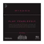 D'Amdario® Ultra Pack, Guitar Guitar Set, NYXL0942 + EXL120, Electric guitar line number 9, 100% authentic, super light,