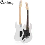 CENTURY CE-A384-LH, the left hand guitar, Strat 22, Freat, Beetle, Pickup, HSS, Left Electric guitar+ Free Rocking Free Car