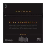 D'Addario® Ultra Pack ชุดสายกีตาร์สุดคุ้ม NYXL1046 + EXL110 สายกีตาร์ไฟฟ้า เบอร์ 10 แบบนิกเกิล ของแท้ 100% Regular Lig