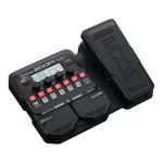 Zoom G1X Four Multi -Effect With a rhythm of the LOOP drums, 30 seconds, Multi Guitar Effects Pedal, Guitar effect + free charcoal