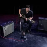 Zoom G1X Four Multi -Effect With a rhythm of the LOOP drums, 30 seconds, Multi Guitar Effects Pedal, Guitar effect + free charcoal