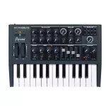 Arturia® Microbrute Synthesizer ซินธิไซเซอร์ ไซส์มินิ 25 คีย์ ระบบ Monophonic Analog + แถมฟรีอแดปเตอร์ & สาย Patch **ประ
