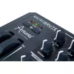 Arturia® Microbrute Synthesizer ซินธิไซเซอร์ ไซส์มินิ 25 คีย์ ระบบ Monophonic Analog + แถมฟรีอแดปเตอร์ & สาย Patch **ประ