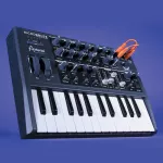 Arturia® Microbrute Synthesizer ซินธิไซเซอร์ ไซส์มินิ 25 คีย์ ระบบ Monophonic Analog + แถมฟรีอแดปเตอร์ & สาย Patch **ประ