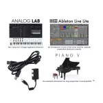 Arturia® Keylab 61 MKII MIDI CONTROLLER, a hint keyboard 61 keyboard, 1 PAD/9 Fader/9 Encoder per USB/MIDI/s