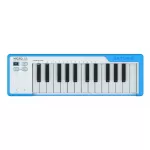Arturia® Microlab Midi Controller, a hint keyboard, a 25-key controller, pressing-light, has a Modulation/Pitch Wheel3 + button.