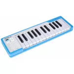 Arturia® Microlab Midi Controller, a hint keyboard, a 25-key controller, pressing-light, has a Modulation/Pitch Wheel3 + button.