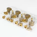 GotoH® SGS510Z Stardard S5-L6-XG Gold guitar knob, golden electric guitar, electric head cover, S5 Zinc X-Gold-Left-Sided Tun