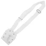 Paramount YG12 Belle Hunt Shoulder Strap White Belle sash, adjustable length of the cable - Bellative Strap