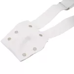 Paramount YG12 Belle Hunt Shoulder Strap White Belle sash, adjustable length of the cable - Bellative Strap