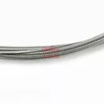 Alice® AE536-L Electric Guitar No. 10 Hycarbon Steel Rust -proof Wrapped lines with genuine silver Allah material Light Tensi