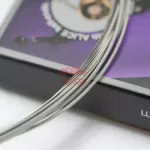 Alice® AE536-L Electric Guitar No. 10 Hycarbon Steel Rust -proof Wrapped lines with genuine silver Allah material Light Tensi