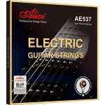 Alice® AE537 L, Electric guitar line No. 10, Hycarbon Steel material Rust -proof Wrapped with genuine golden Allah material, Light Tensio