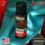 น้ำยาเช็ดฟิงเกอร์บอร์ด D'Addario PW-FBC Hydrate Fingerboard Cleaner ป้องกันรอยแตกของฟิงเกอร์บอร์ด และช่วยยืดอายุการใช้งาน ของแท้ 100%